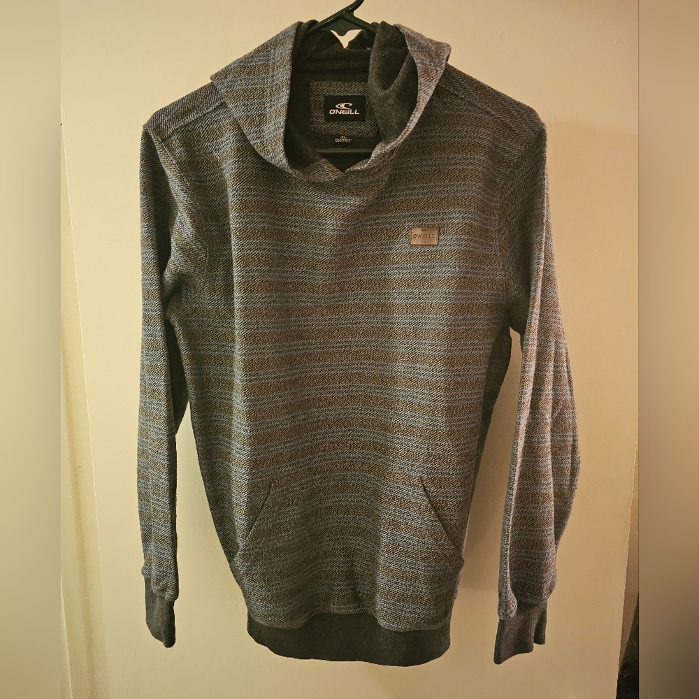 O'Neil Kids Bravo Stripe Pullover Hoodie